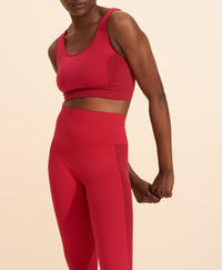Joanna bra - Raspberry & Cherry