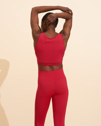 Joanna bra - Raspberry & Cherry