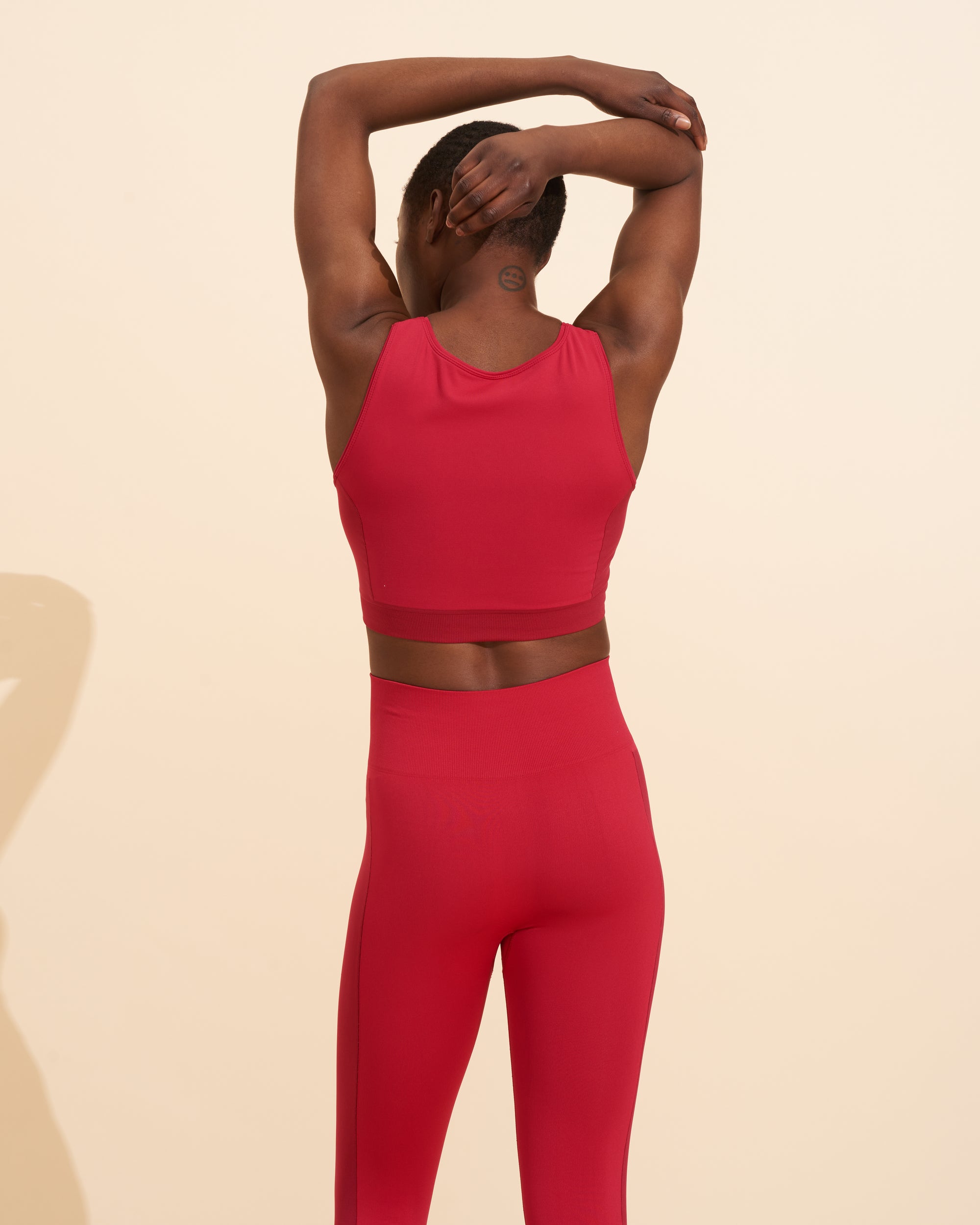 Joanna bra - Raspberry & Cherry