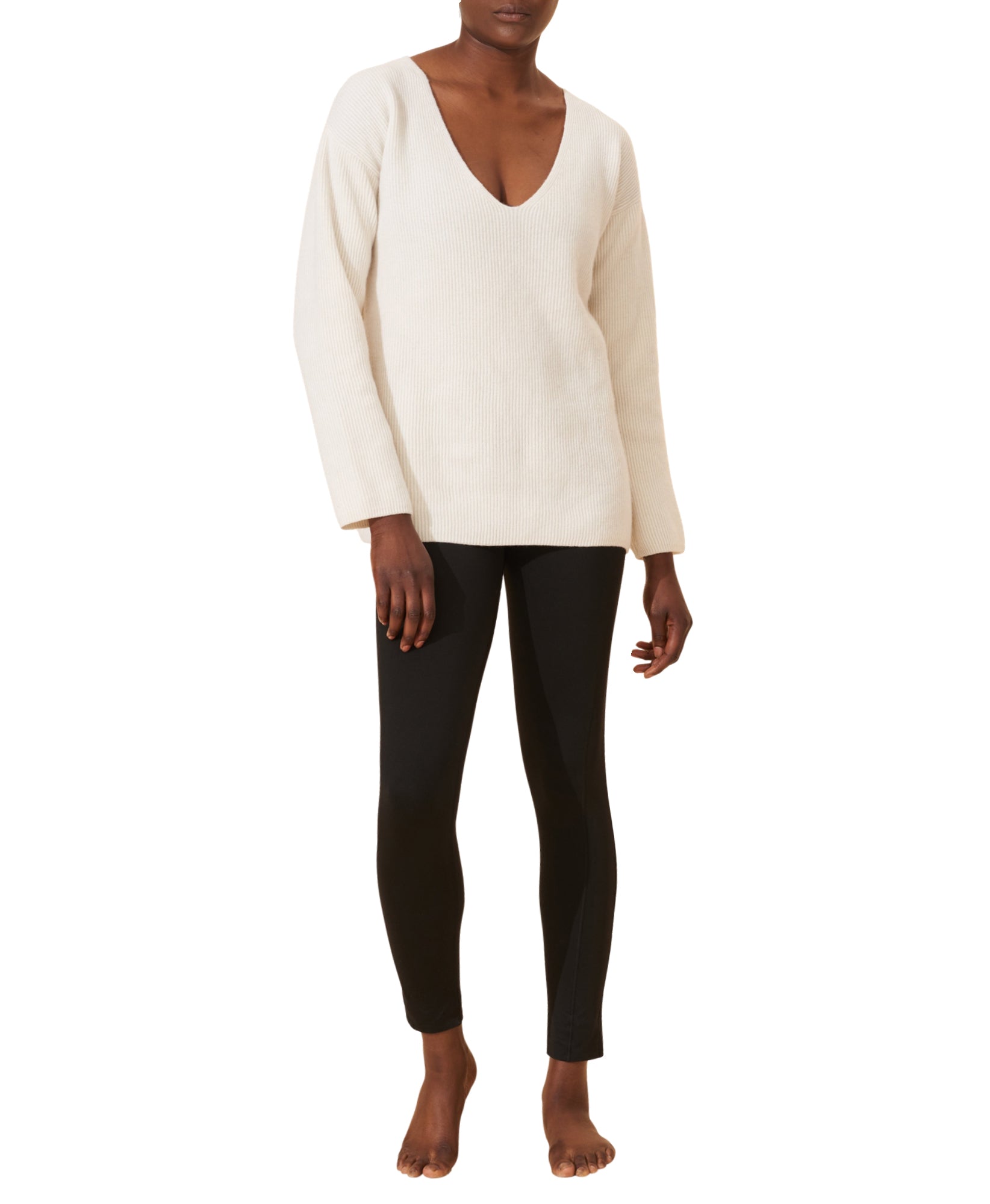 Top Eloise en cachemire - Ivory