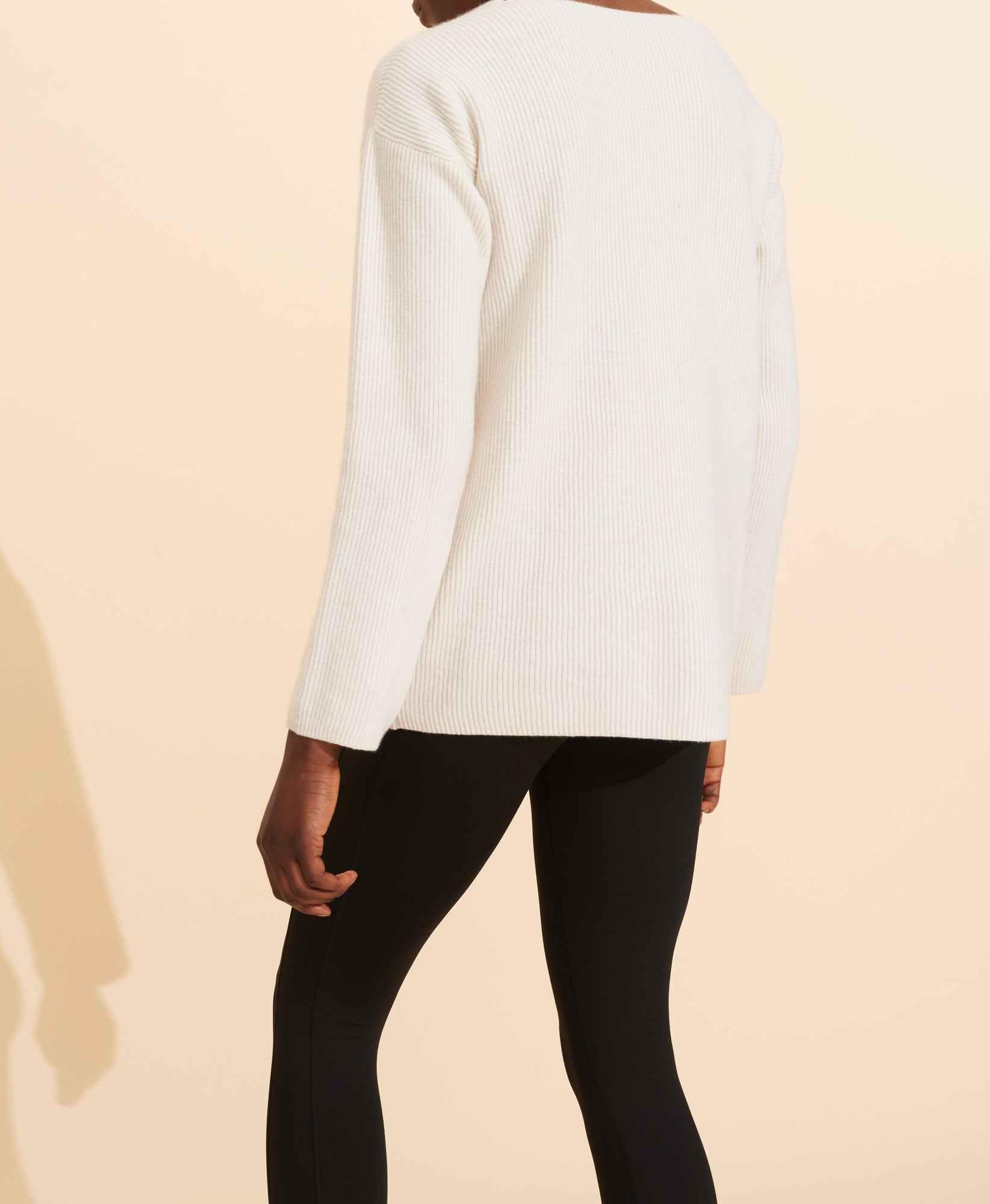Top Eloise en cachemire - Ivory