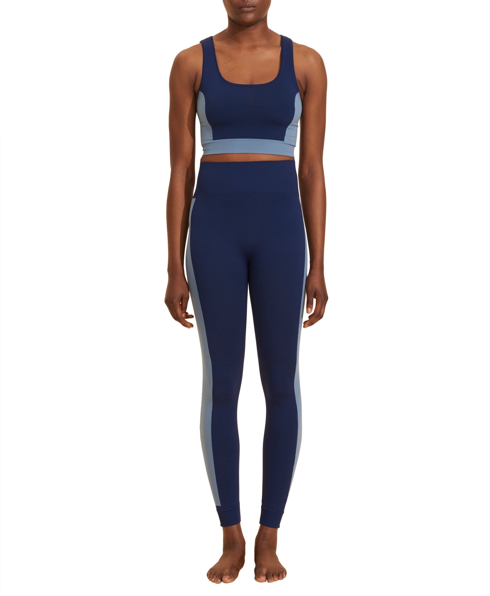 Top Joanna - Navy & Slate