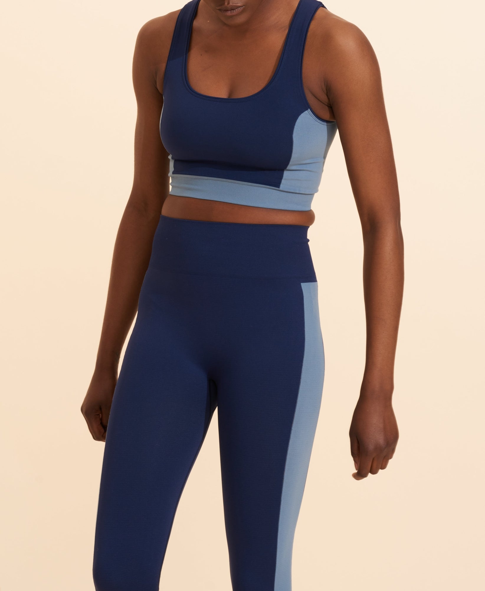 Top Joanna - Navy & Slate