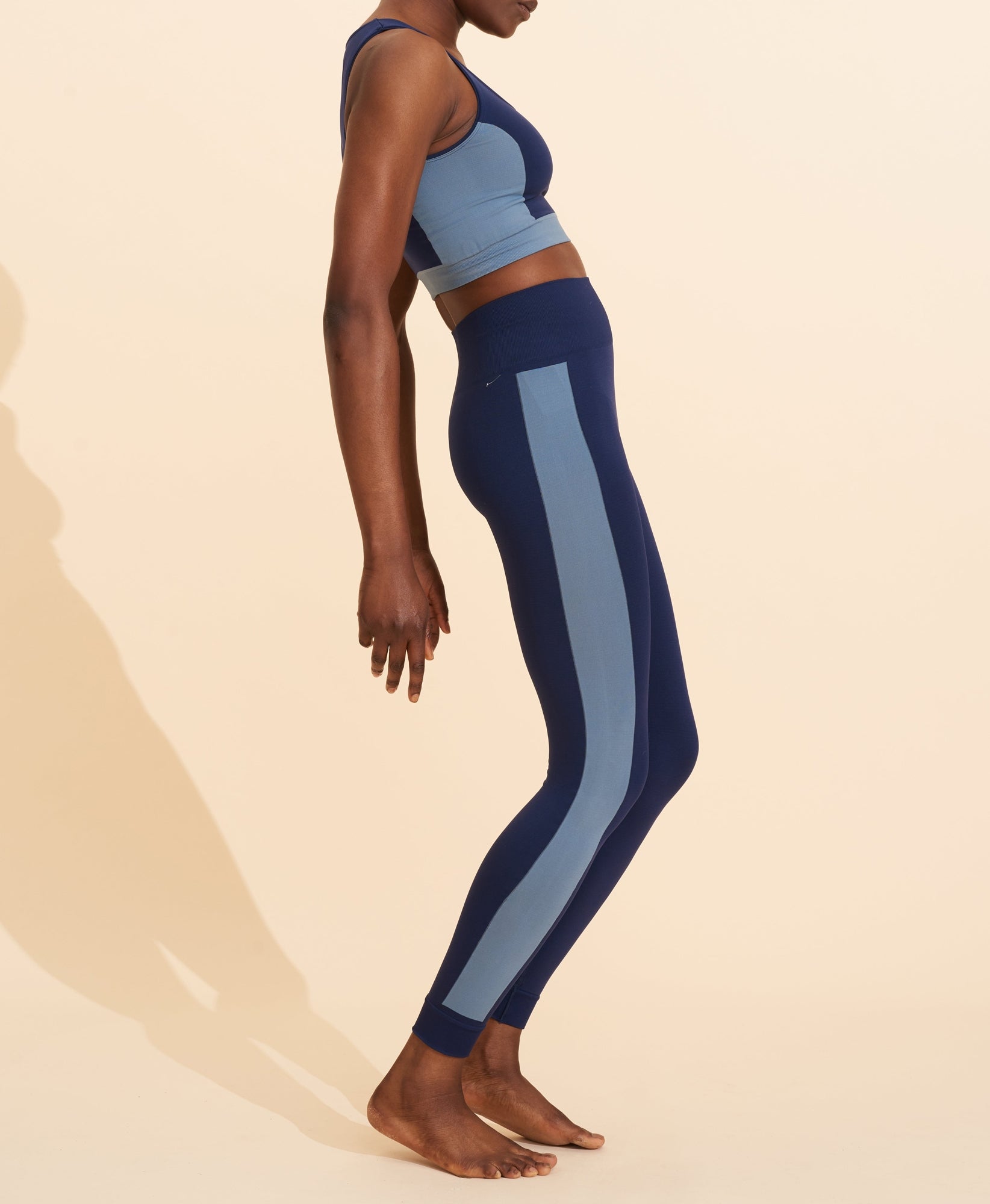 Top Joanna - Navy & Slate