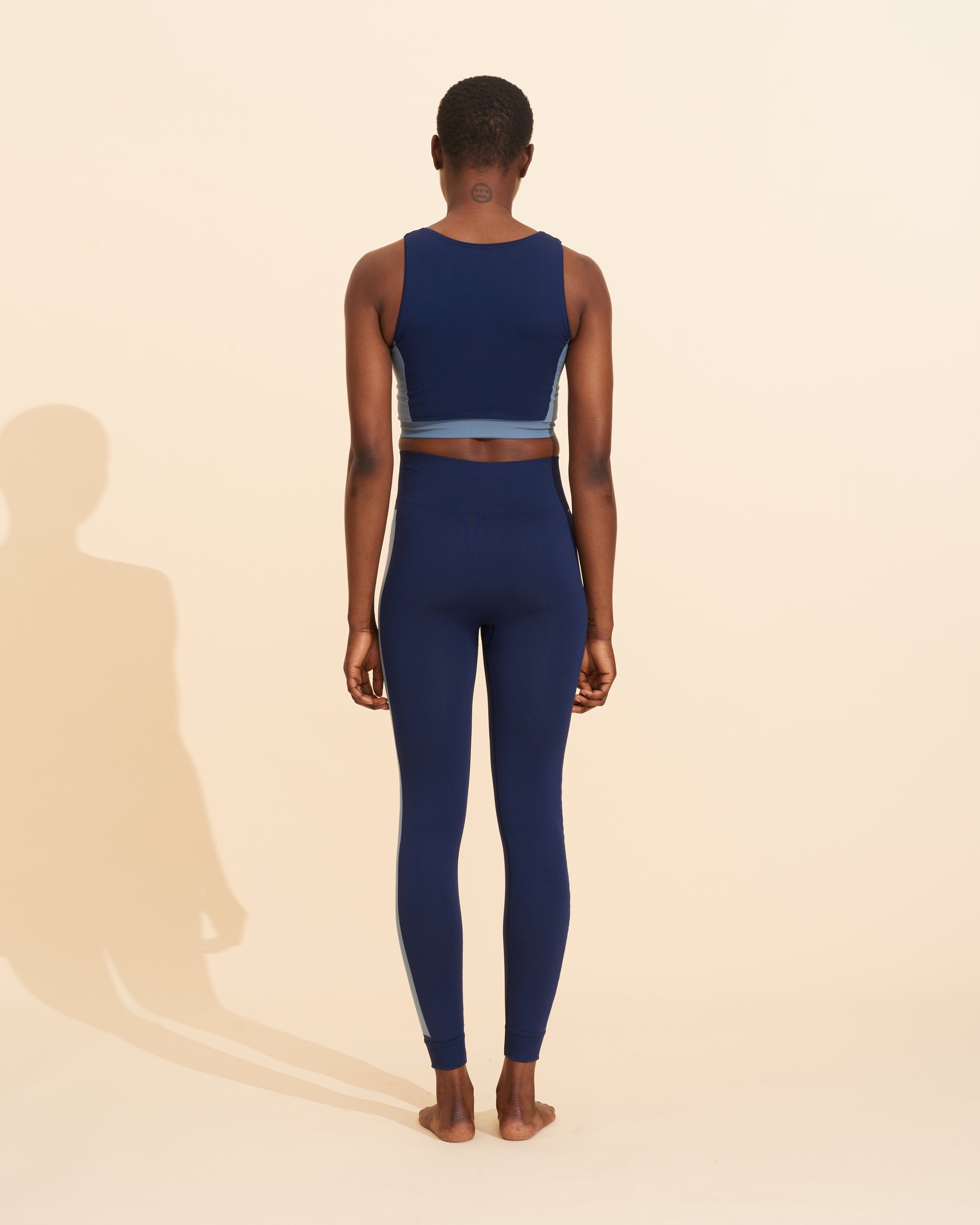 Top Joanna - Navy & Slate