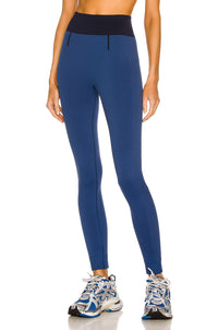 Salome Legging - Navy, Blue & Black