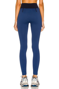 Salome Legging - Navy, Blue & Black