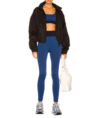 Salome Legging - Navy, Blue & Black