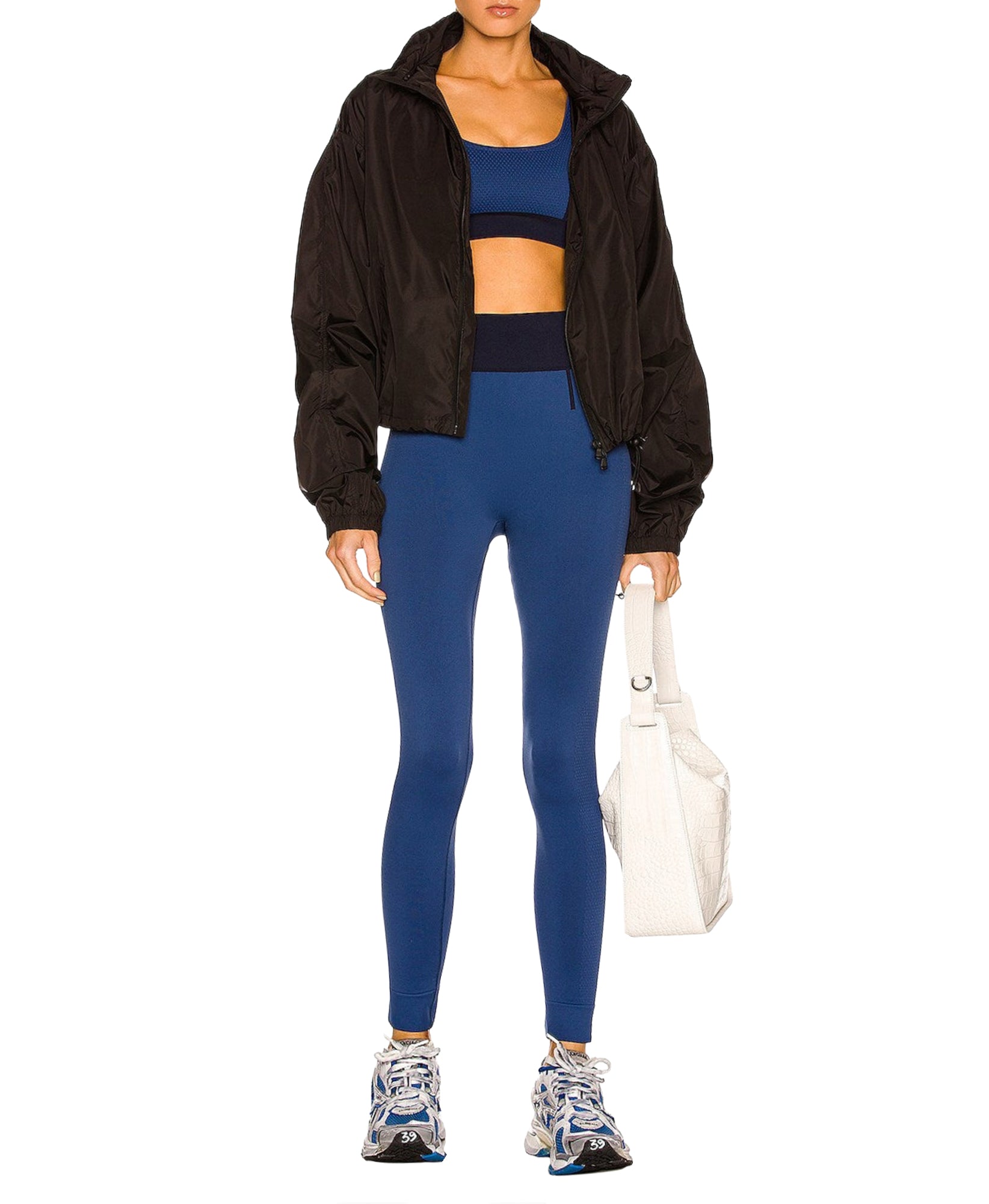 Salome Legging - Navy, Blue & Black
