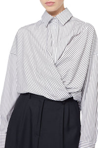 Chemise courte portefeuille - Grey