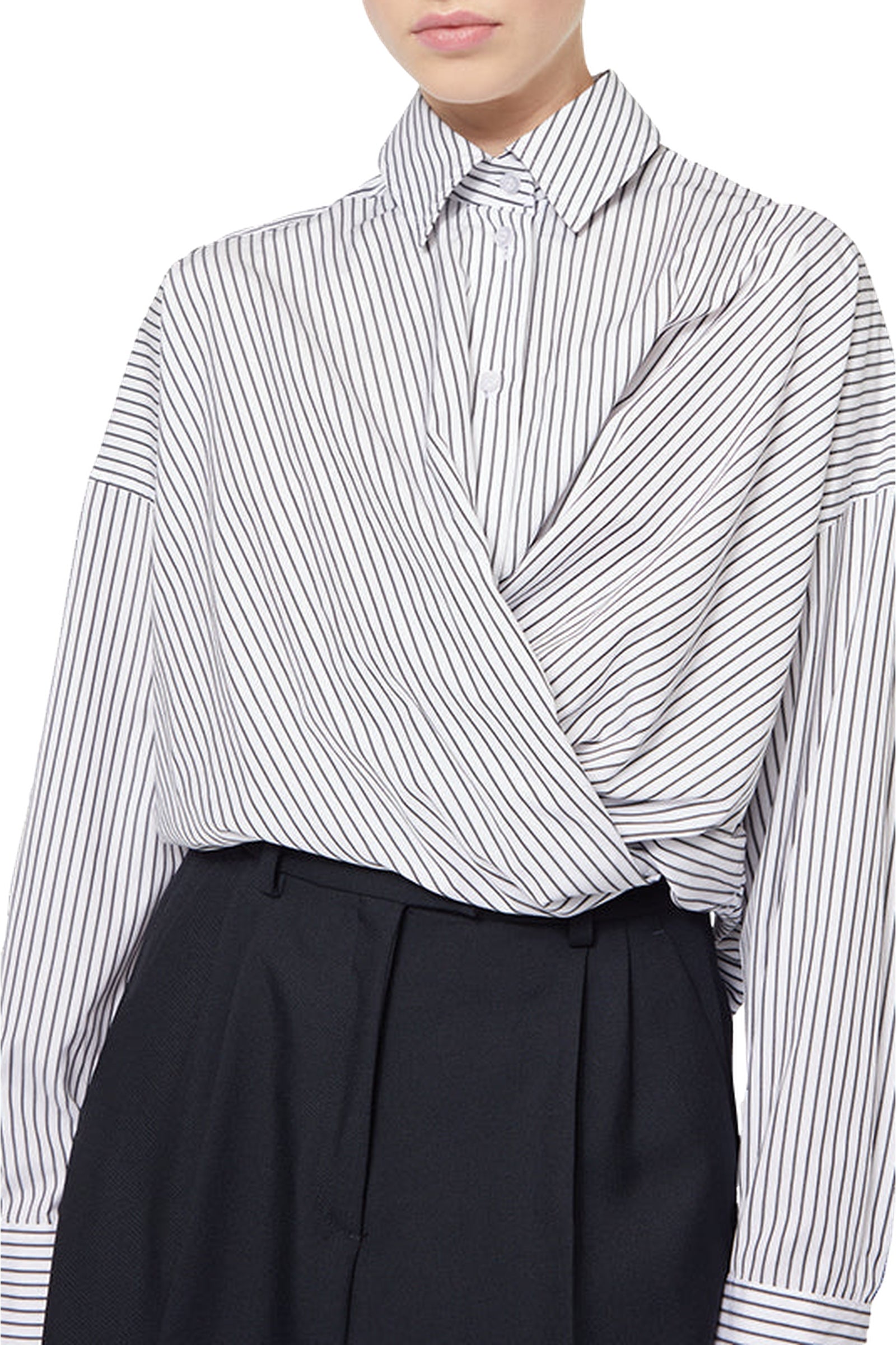 Chemise courte portefeuille - Grey