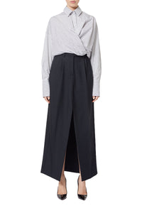 Chemise courte portefeuille - Grey