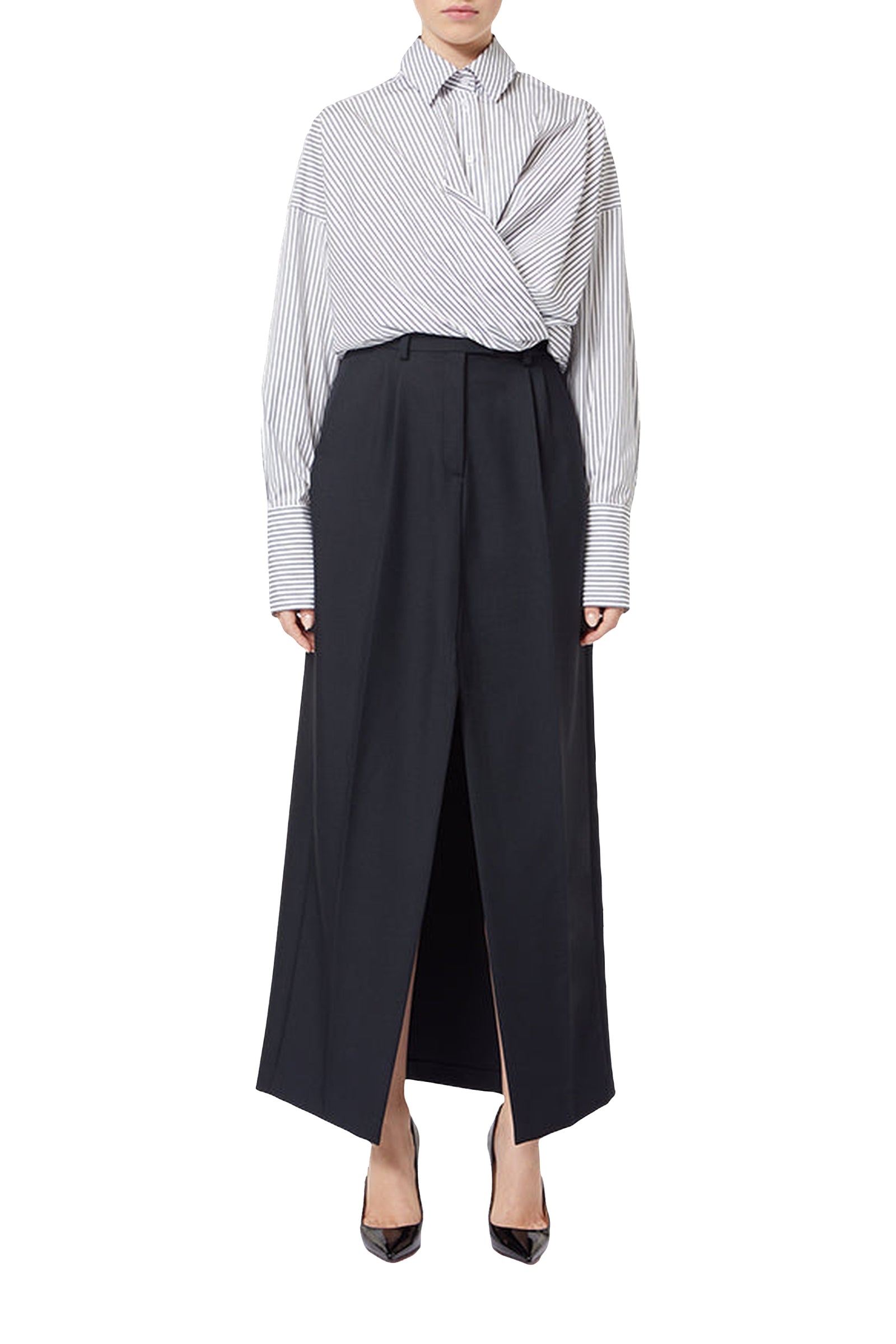 Chemise courte portefeuille - Grey