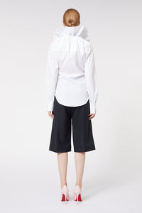 White / COUTURE SHIRT