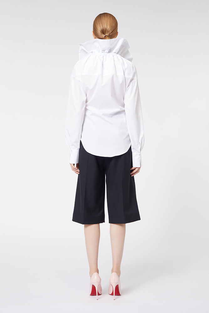 White / COUTURE SHIRT