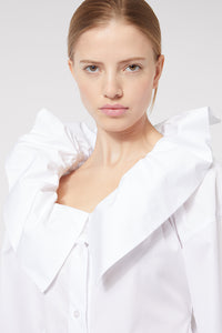 White / COUTURE SHIRT