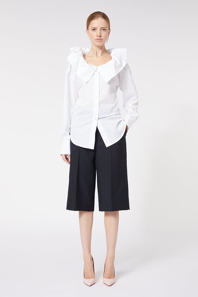 White / COUTURE SHIRT