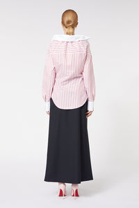 Red / COUTURE SHIRT