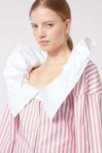 Red / COUTURE SHIRT