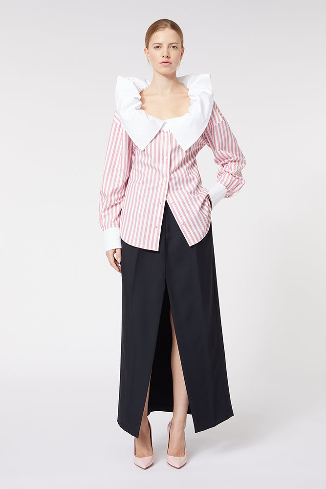 Red / COUTURE SHIRT