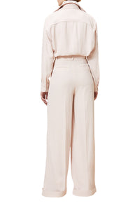 Chemise avec plastron - Pink