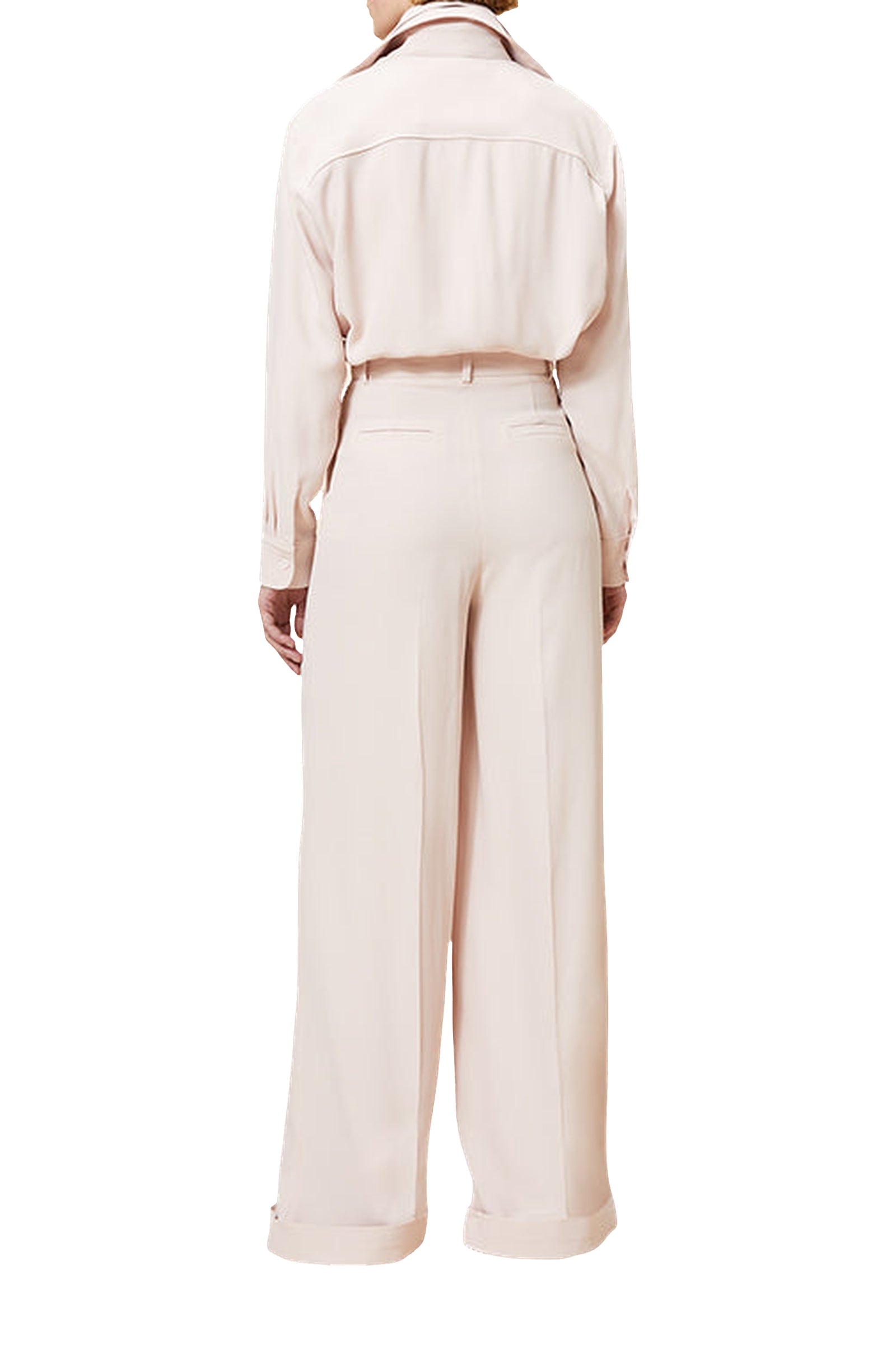 Chemise avec plastron - Pink