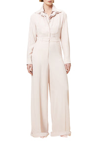 Chemise avec plastron - Pink