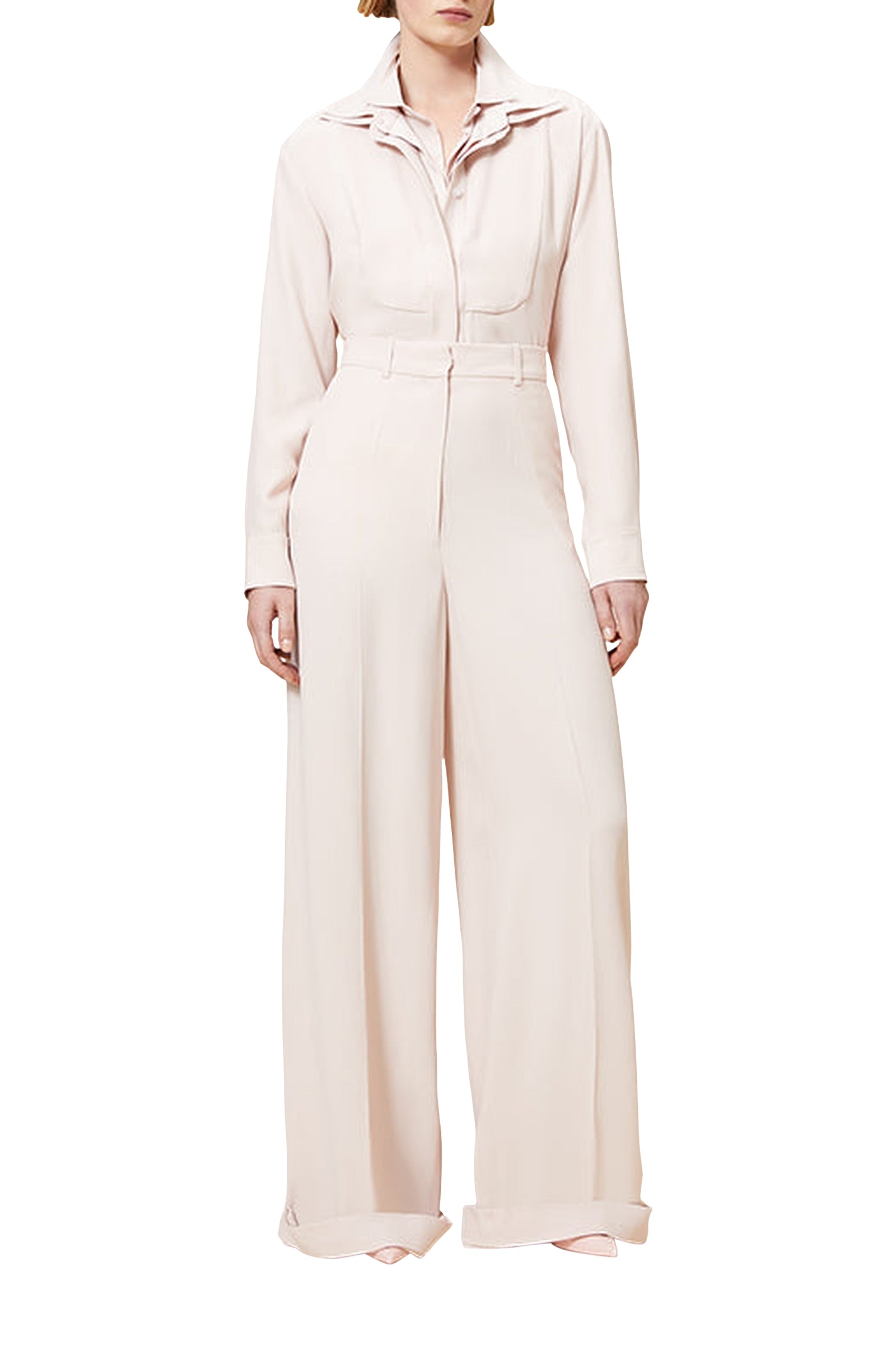 Chemise avec plastron - Pink