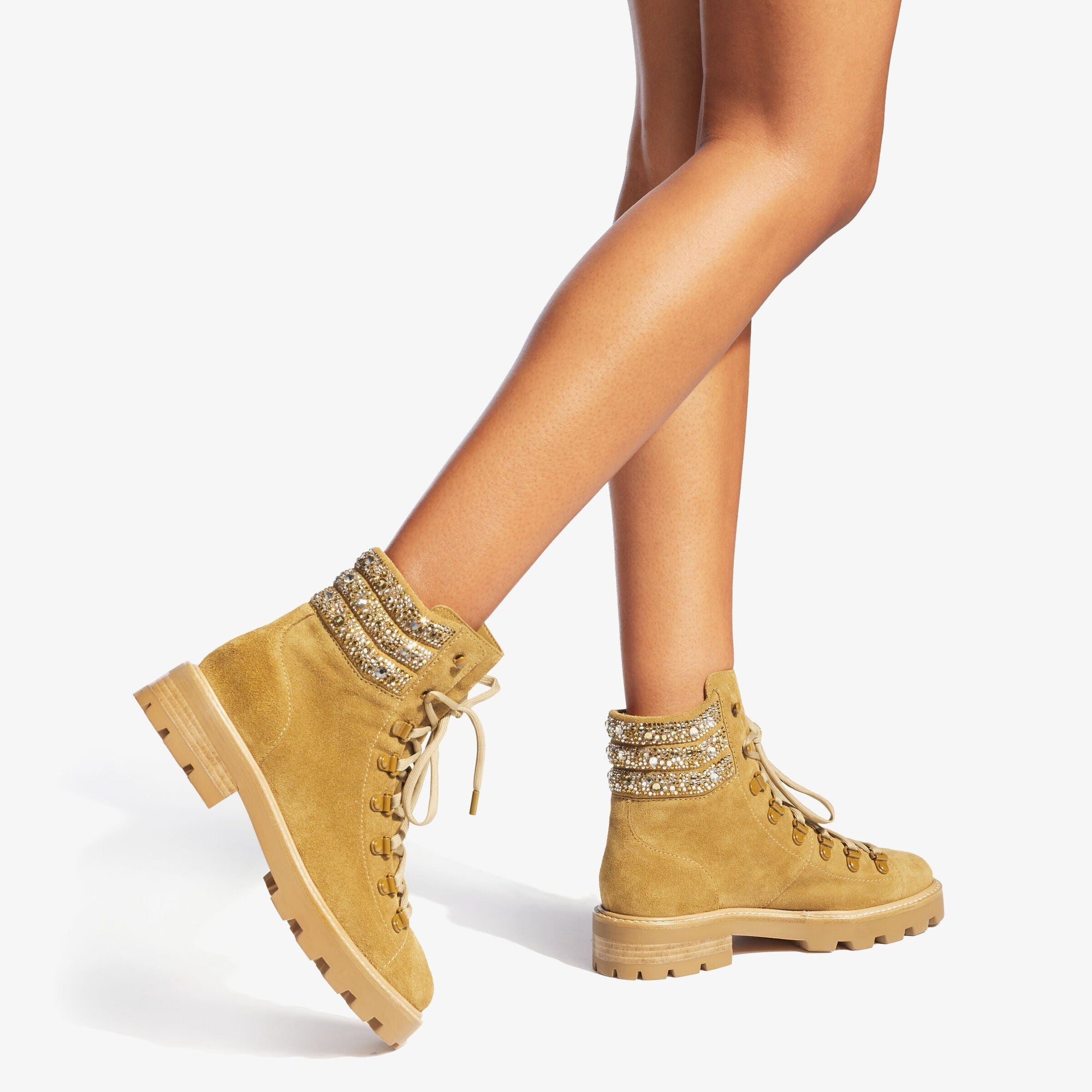 Bottines Eshe - Camel