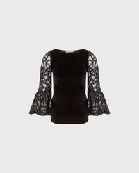 Black / T-Shirt Esmee