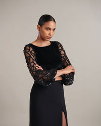 Black / T-Shirt Esmee