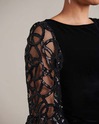 Black / T-Shirt Esmee
