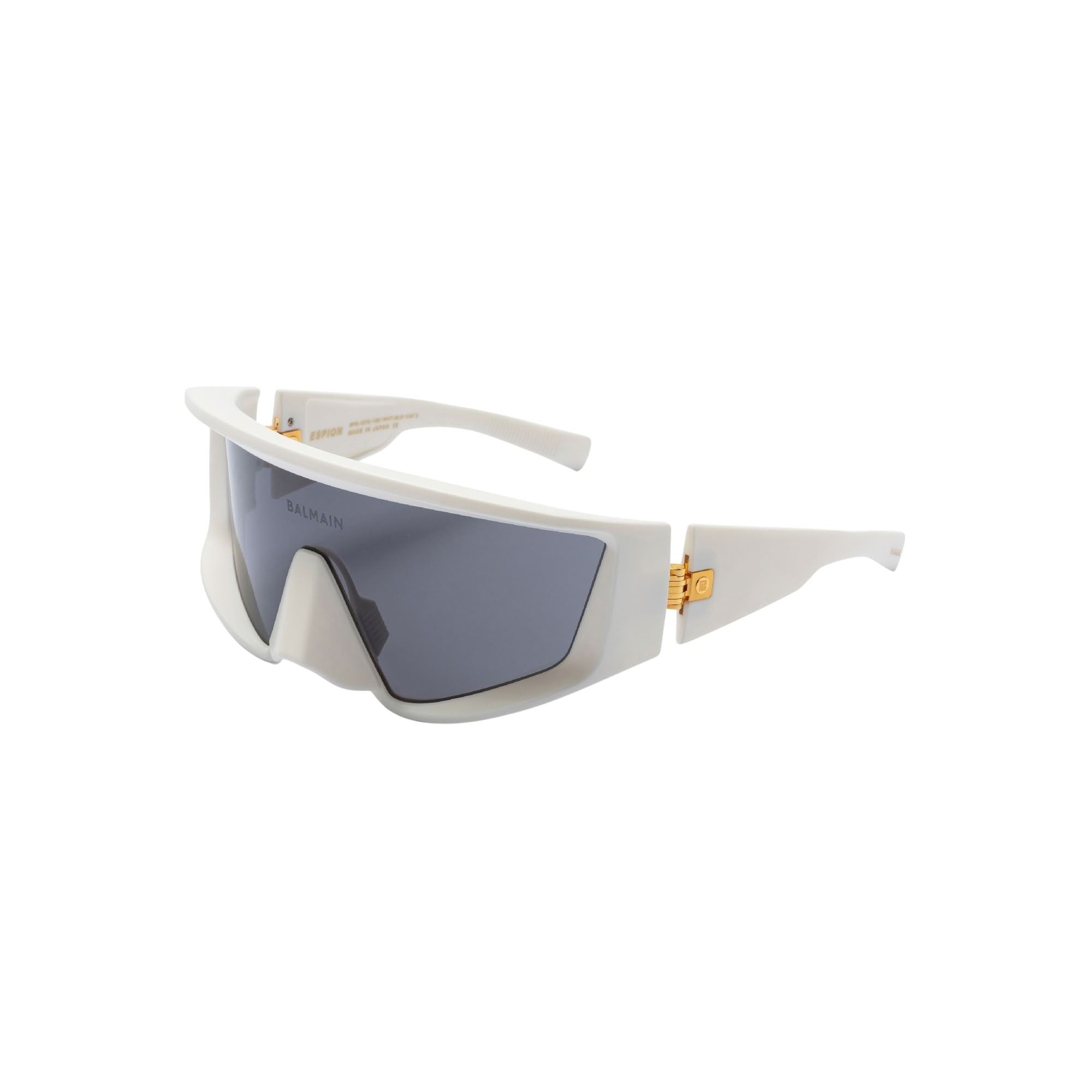 Lunettes de soleil mixtes Espion - White & Gold