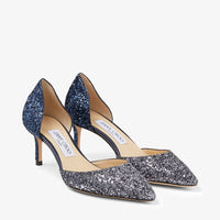 Esther 60 pumps - Anthracite & Navy