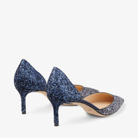 Esther 60 pumps - Anthracite & Navy