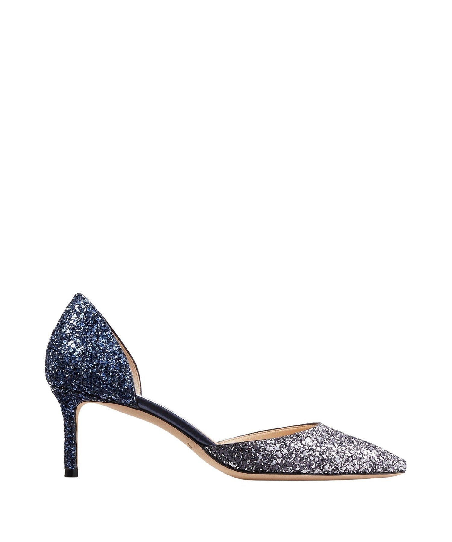 Esther 60 pumps - Anthracite & Navy