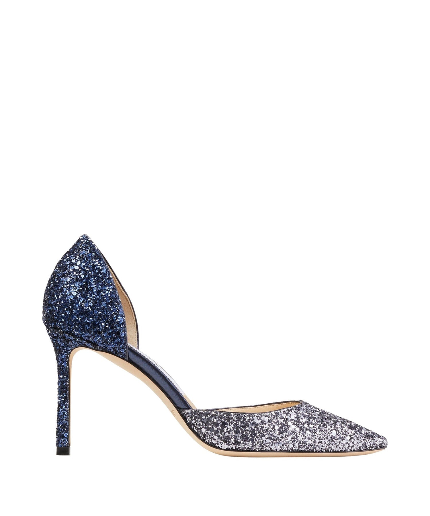 Esther 85 pumps - Anthracite & Navy