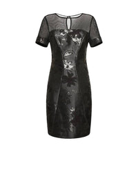 Robe Estilla à manches courtes - Black