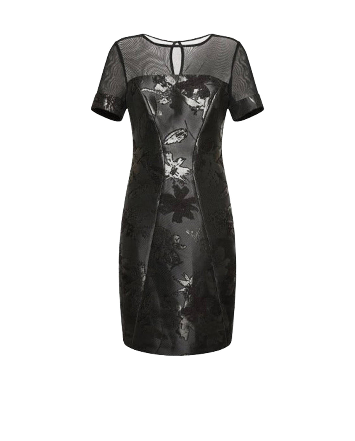 Robe Estilla à manches courtes - Black