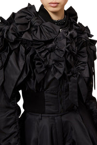 T-shirt perlé - Black