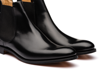 Bottines Houston - Noir fumé Fumé