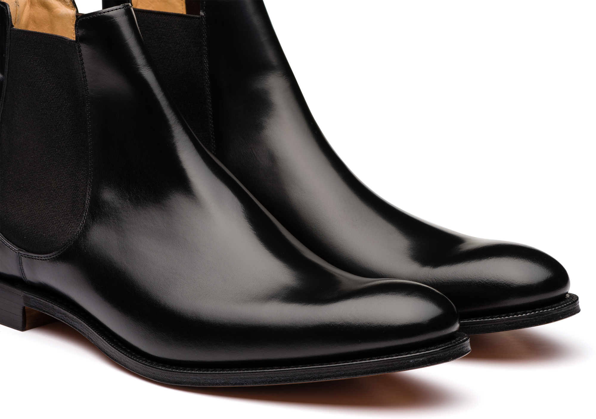 Bottines Houston - Noir fumé Fumé