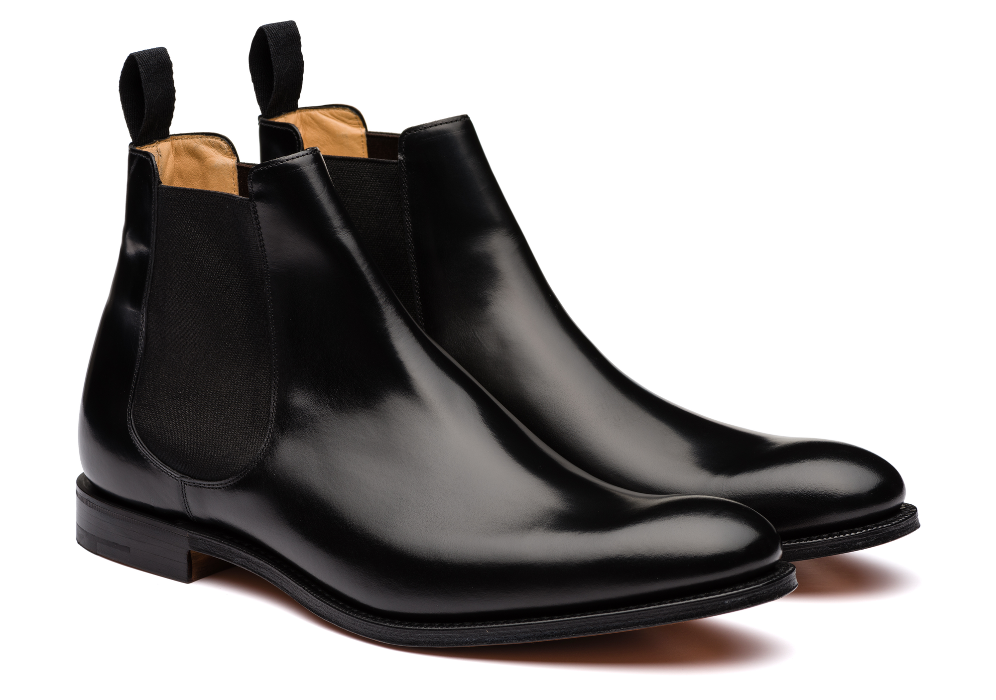 Bottines Houston - Noir fumé Fumé