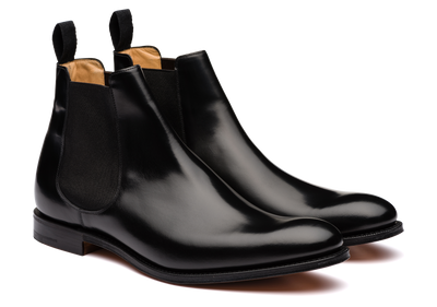 Bottines Houston - Noir fumé Fumé