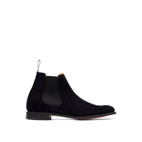 Bottines Houston - Noir velours Superbuck