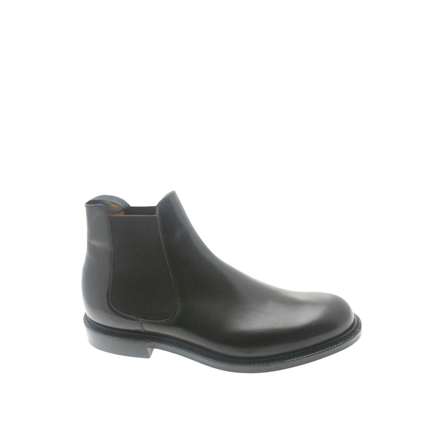 Bottines Wells - Noir Glacé