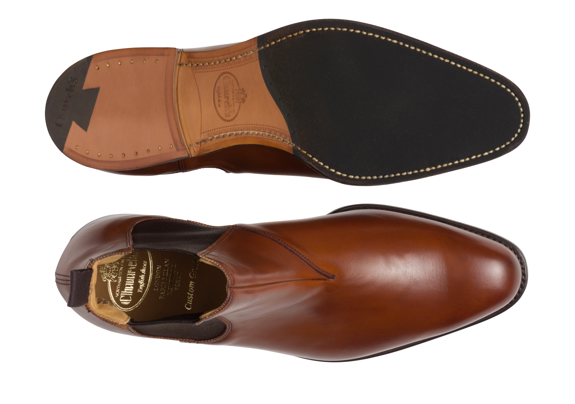 Bottines Windermere - Cognac Nevada