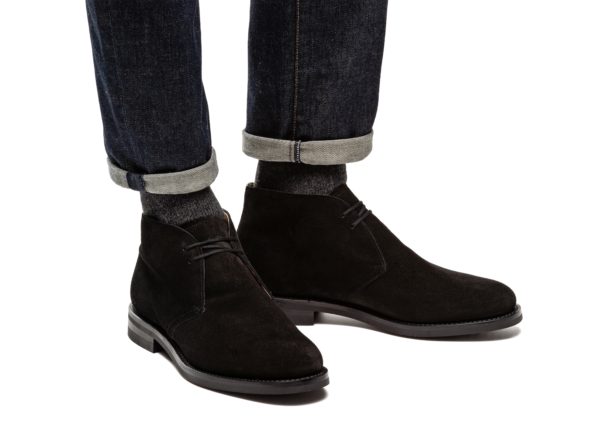 Bottines Ryder - Noir Castoro