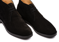 Bottines Ryder - Noir Castoro