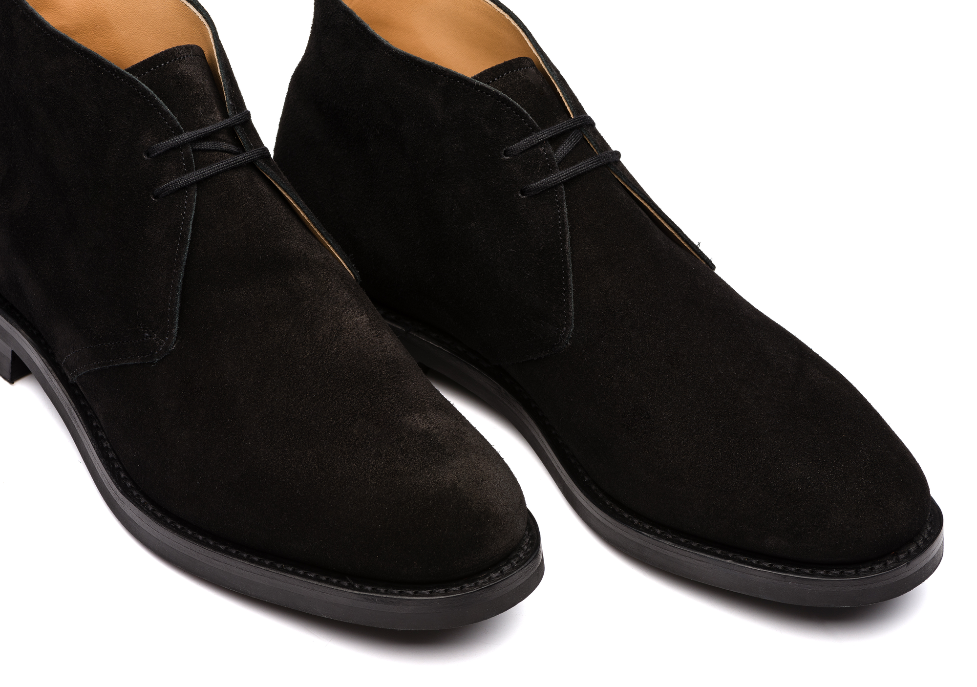 Bottines Ryder - Noir Castoro